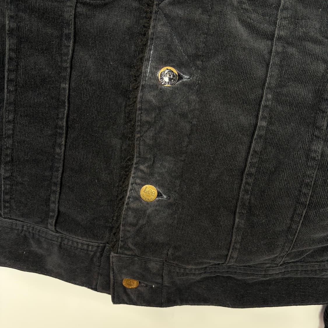 리 lee 쉐르파 플리스 코듀로이 자켓 상품이미지4