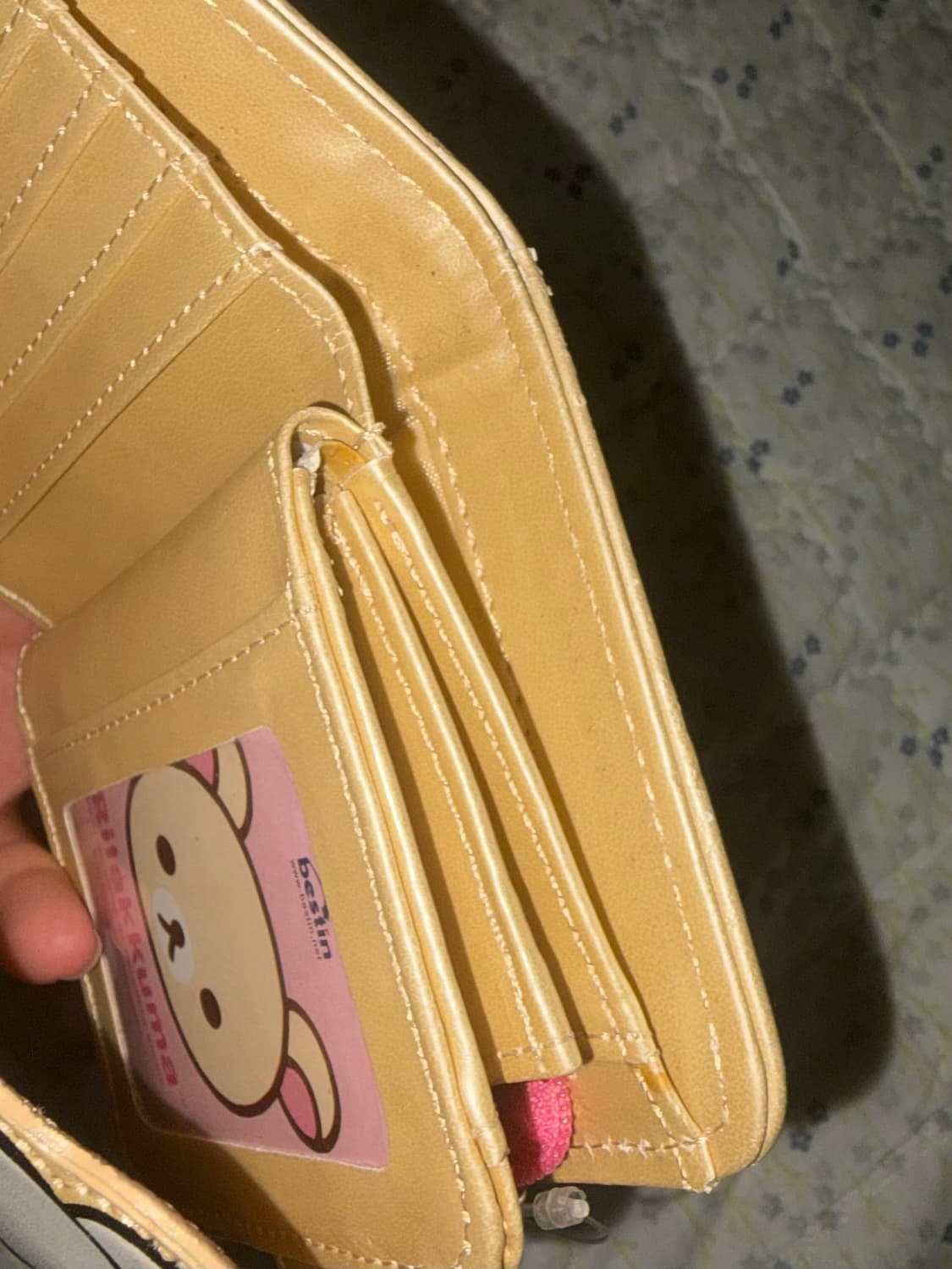 코리락쿠마 고전지갑 상품이미지3