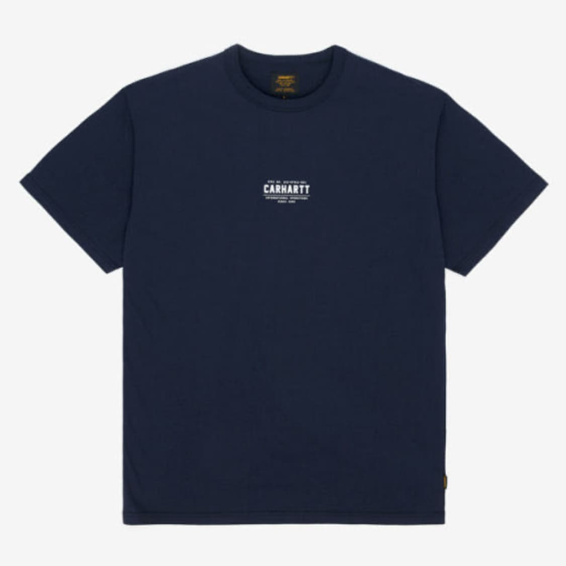 칼하트WIP BATTLE CRY T-SHIRT NAVY 네이비 반팔티셔츠 상품이미지2