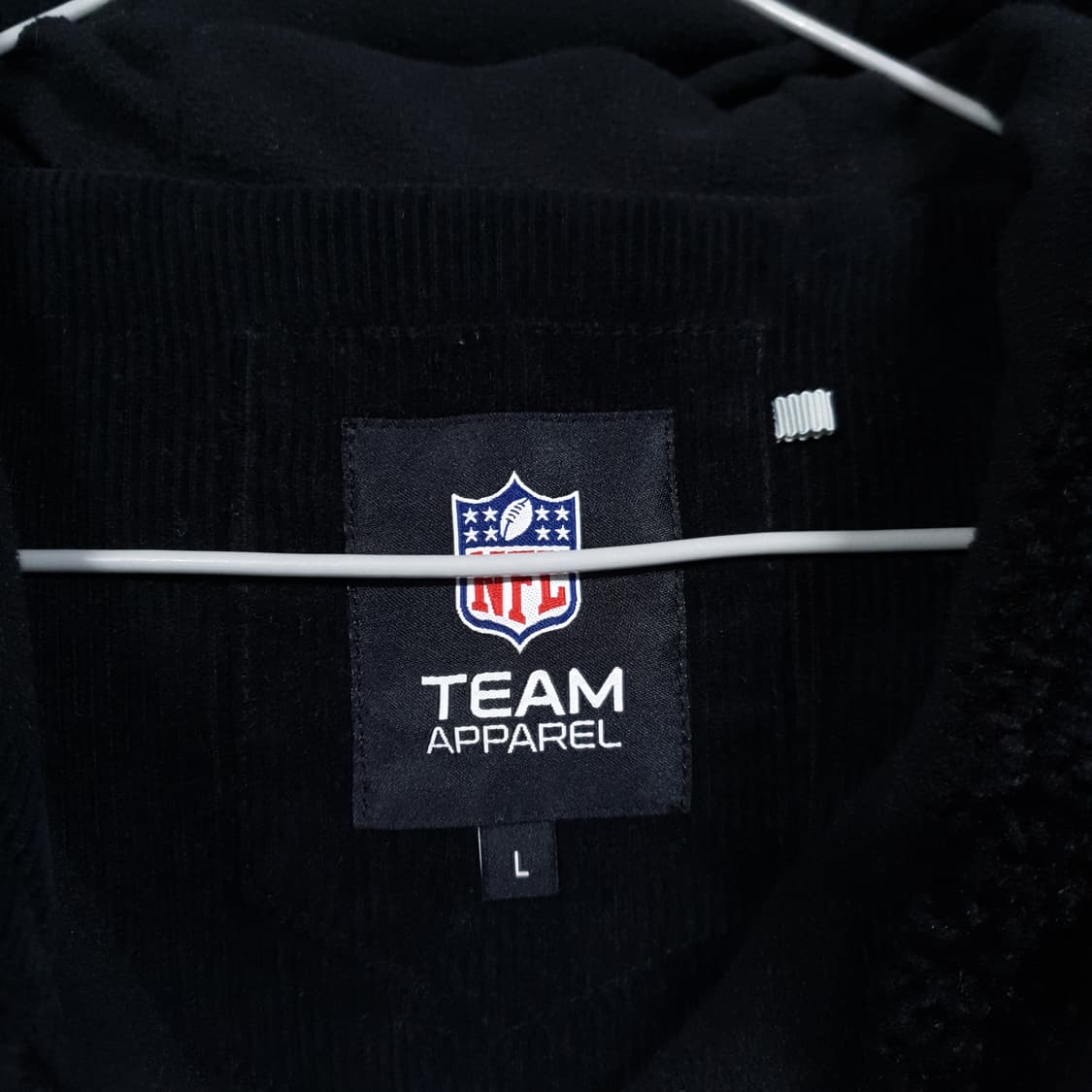 실측 2XL) NFL 신형 21FW 헤리티지 쉐르파 플리스 후드집업 자켓 상품이미지7