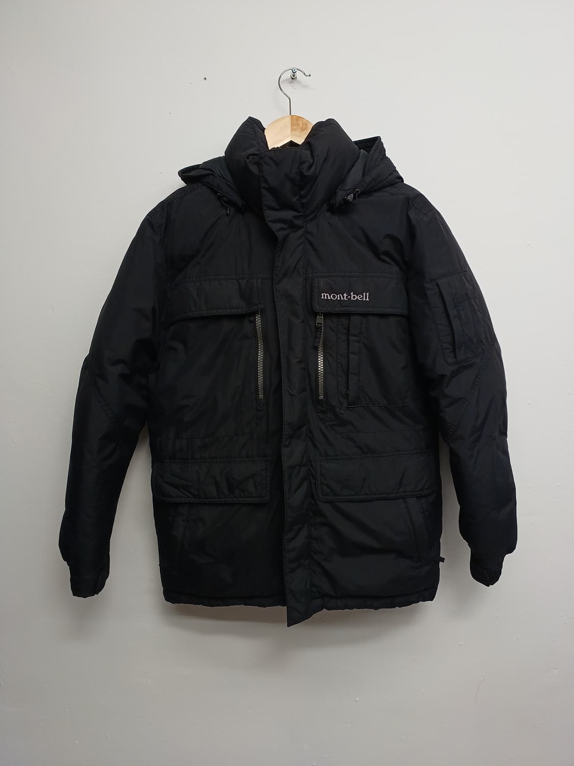 몽벨 필드 후드 다운 자켓 패딩 95 상품이미지1