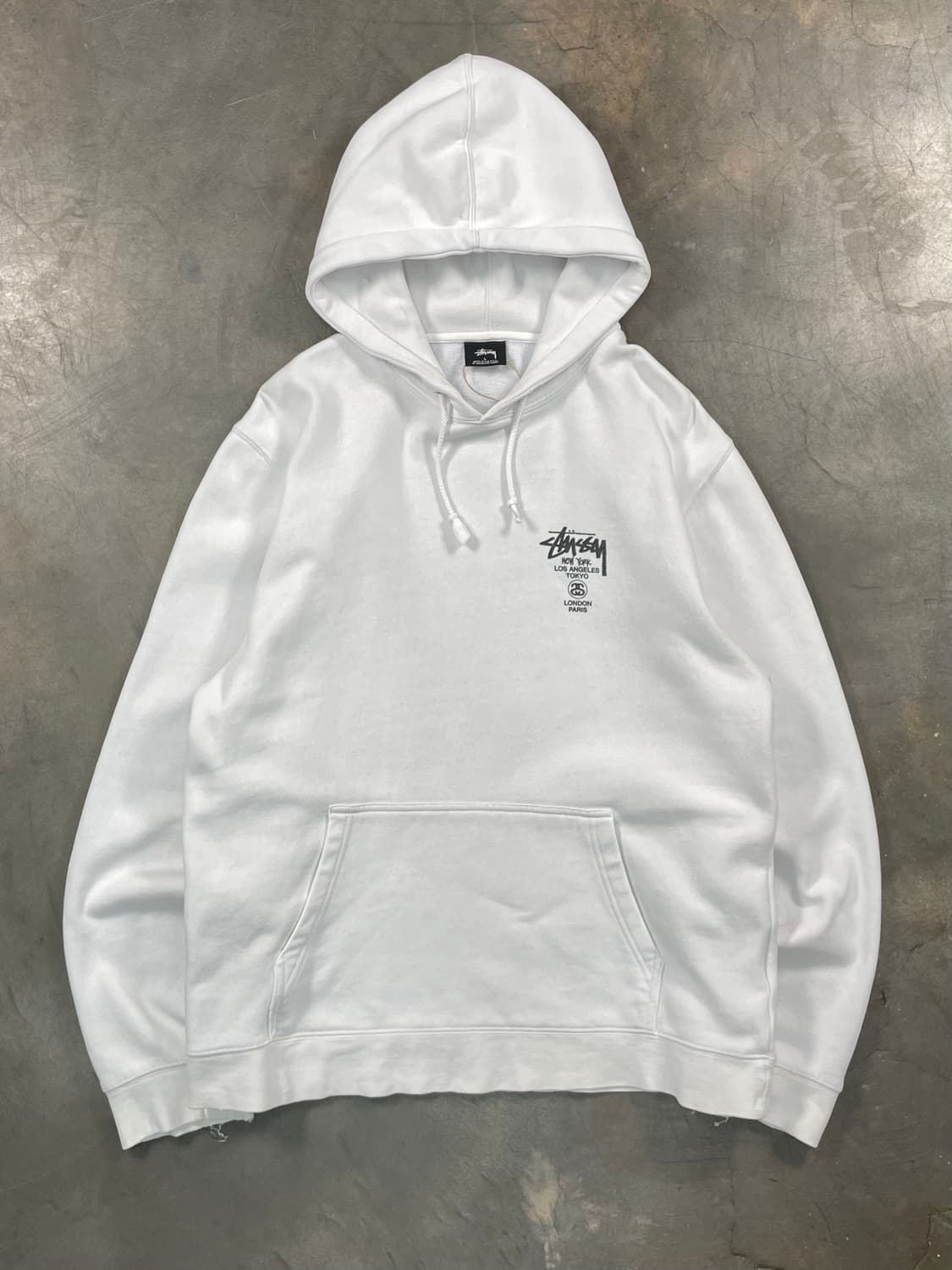 스투시 월드투어 스웻후드 상품이미지4