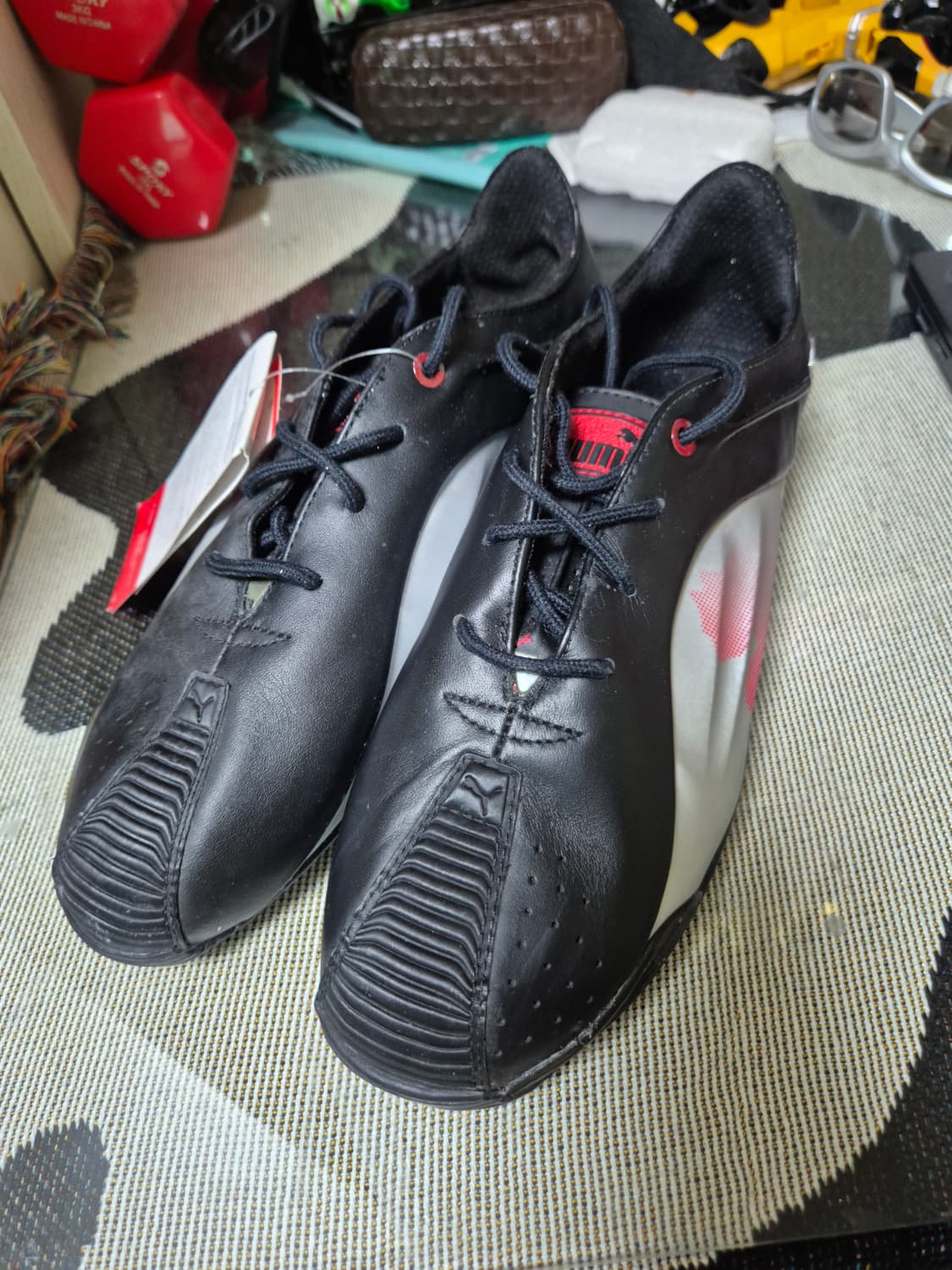 퓨마 스피드캣 페라리 Krattek SF black-sliver 상품이미지1