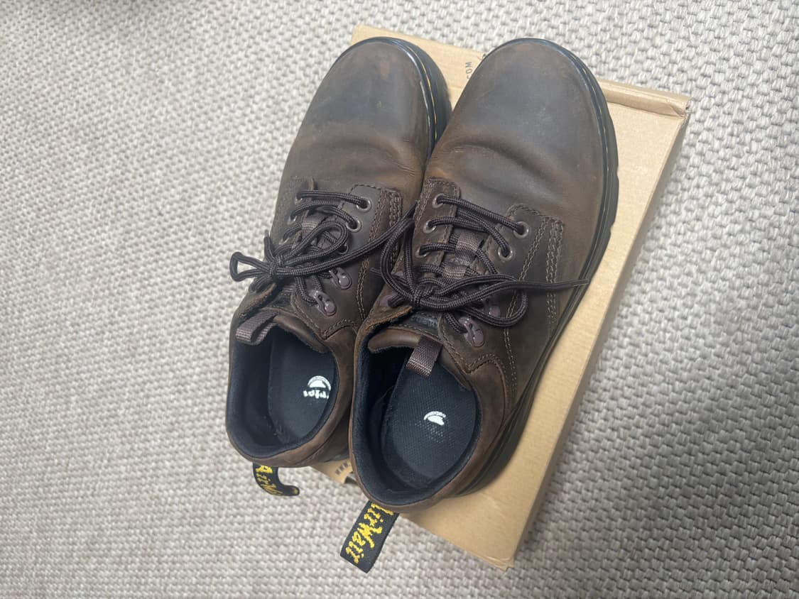 280) 닥터마틴 리더 크레이지홀스 브라운 상품이미지2