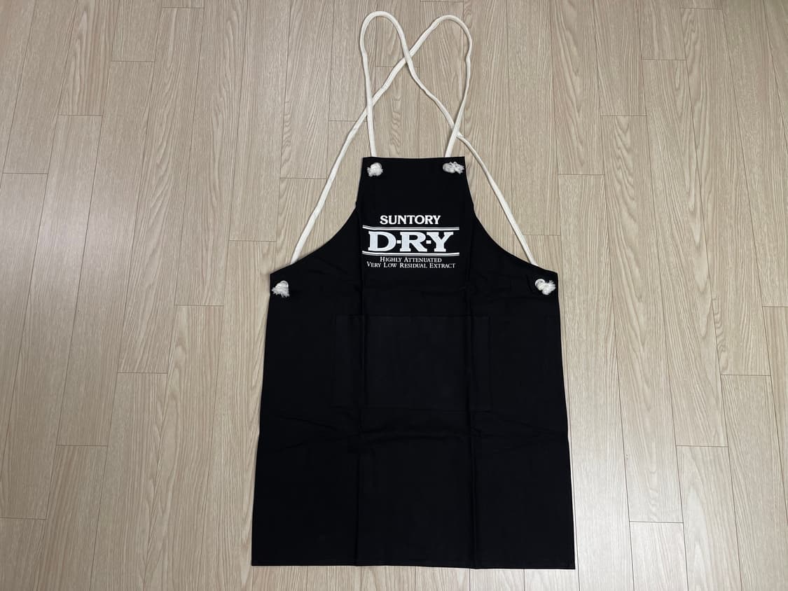 선토리 드라이 빈티지 앞치마 18번 90s OLD 상품이미지1