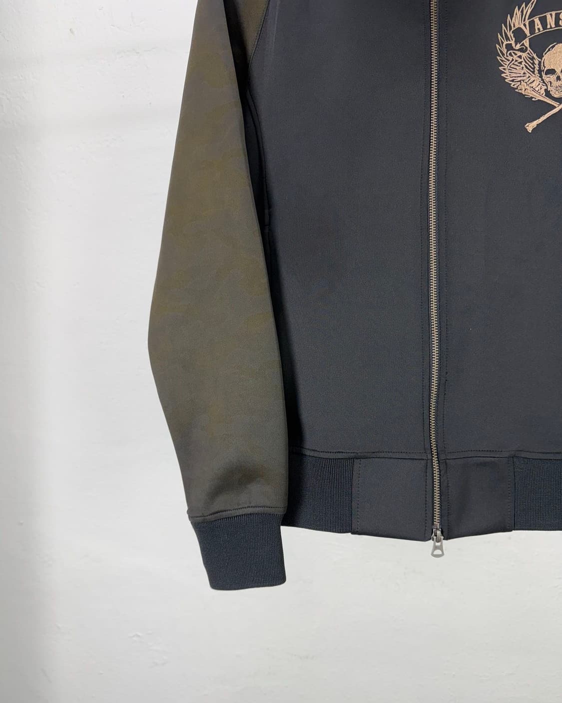 벤슨 톤톤 폴리아미드 스컬 본 텍스타 트랙 자켓 상품이미지4