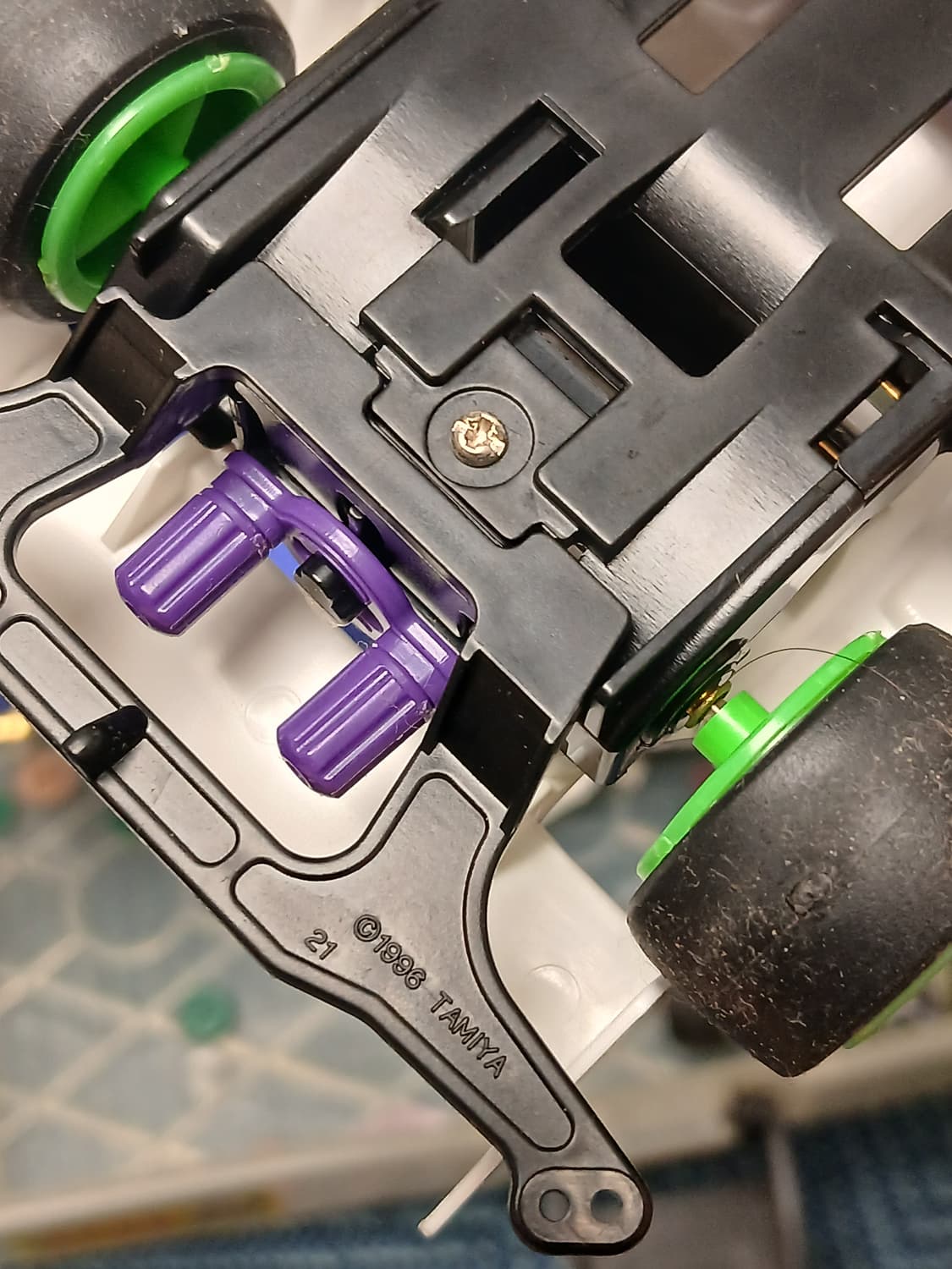 90년대 타미야 (TAMIYA)싸이클론 매그넘  상품이미지10