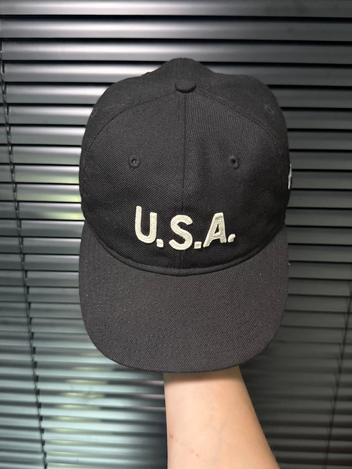 뉴에라 usa 미국 볼캡 모자 트러커 야구 블랙 화이트 스냅백 스트릿 상품이미지2