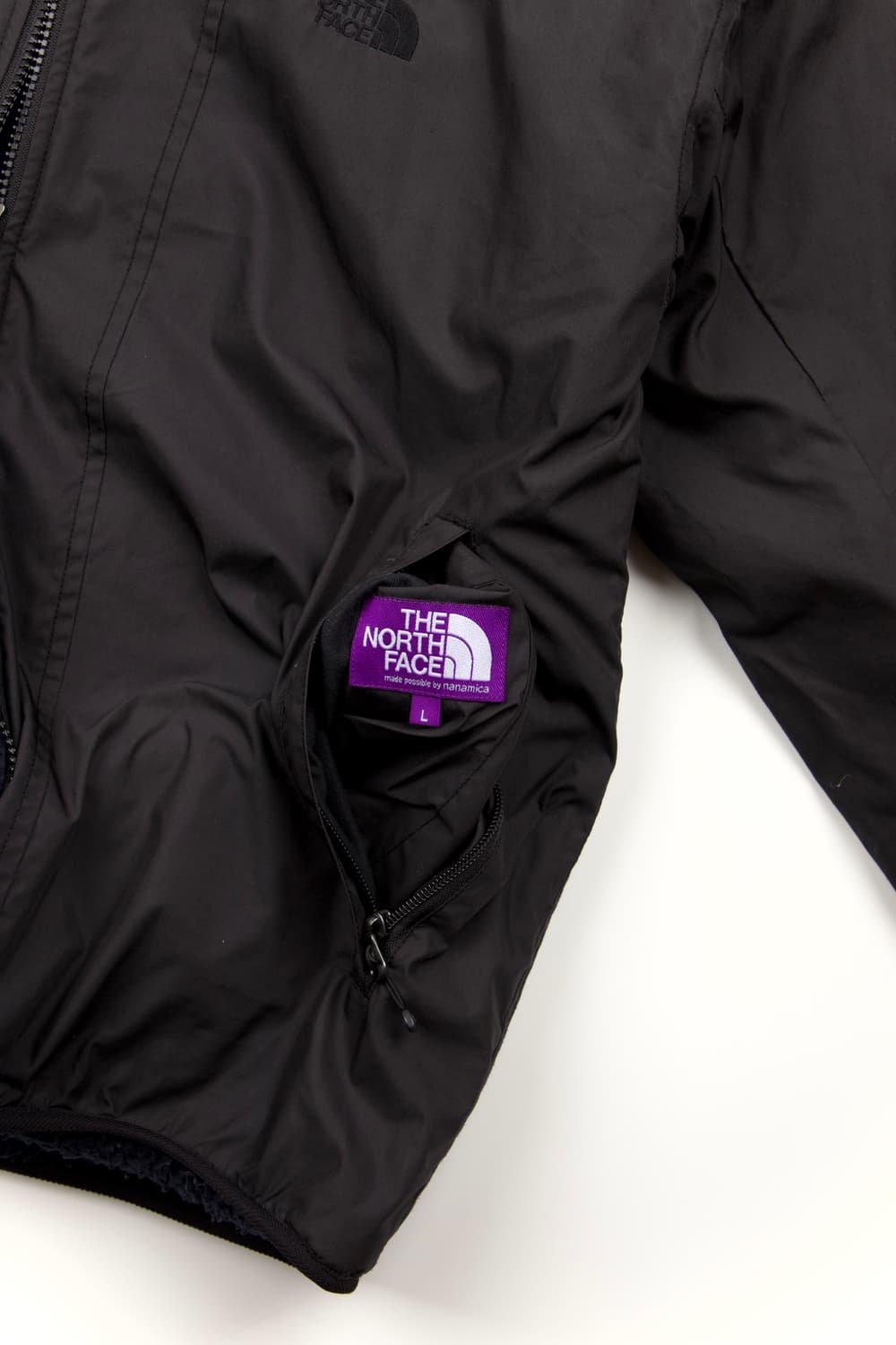 Purple label 리버시블 필드 가디건 블랙 상품이미지7