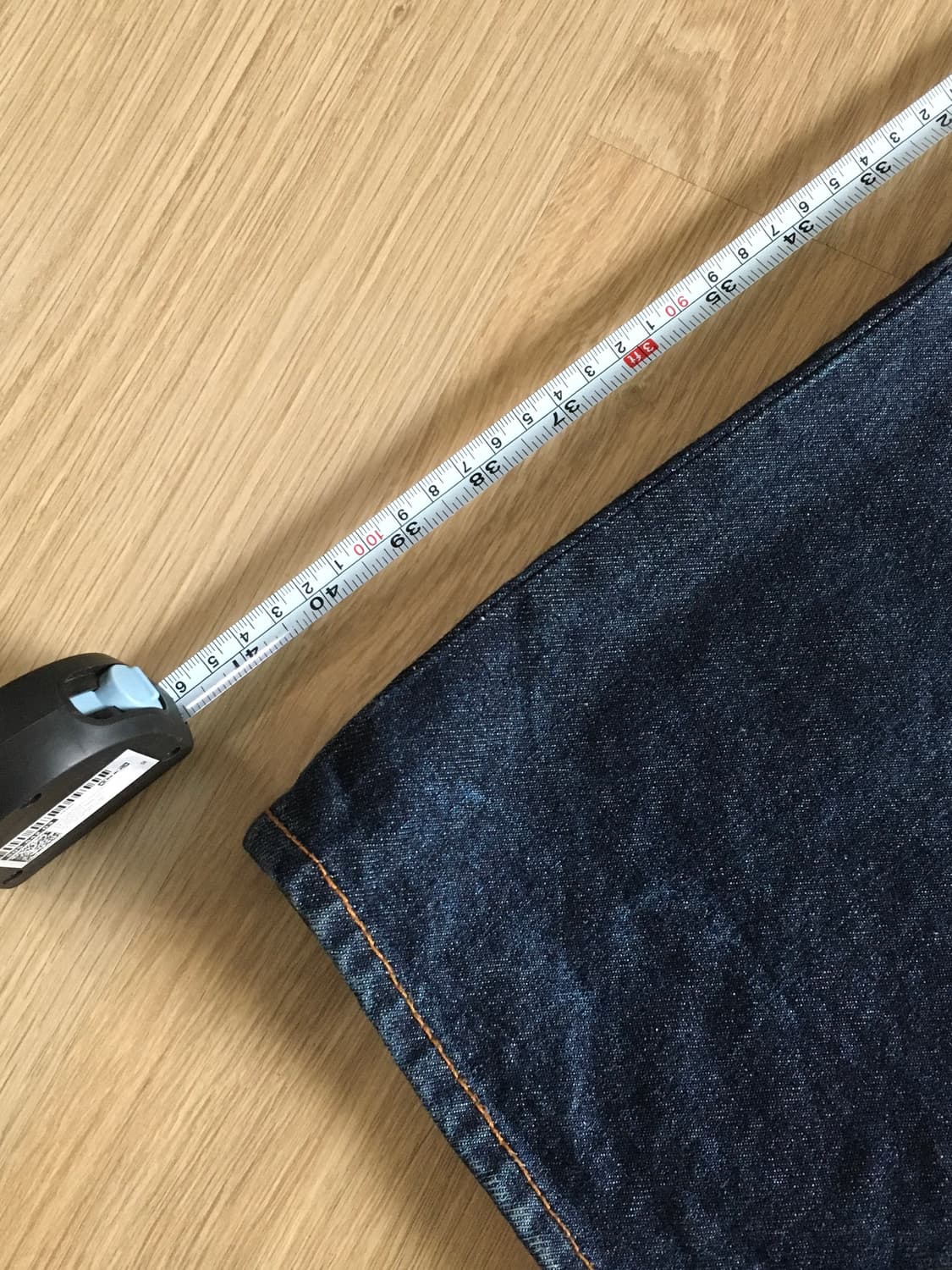 에비수 evisu No.2 재팬 이레즈미 자수 데님 팬츠 상품이미지10