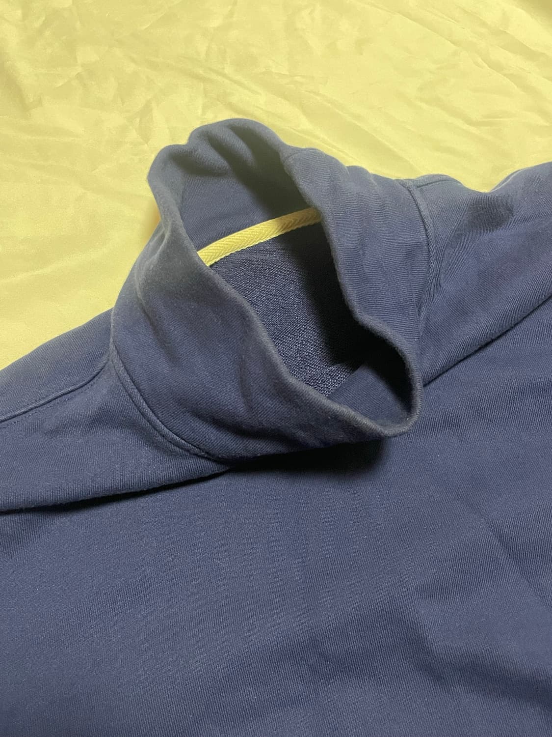 도큐먼트 크리스마스 터틀넥 블루 상품이미지5