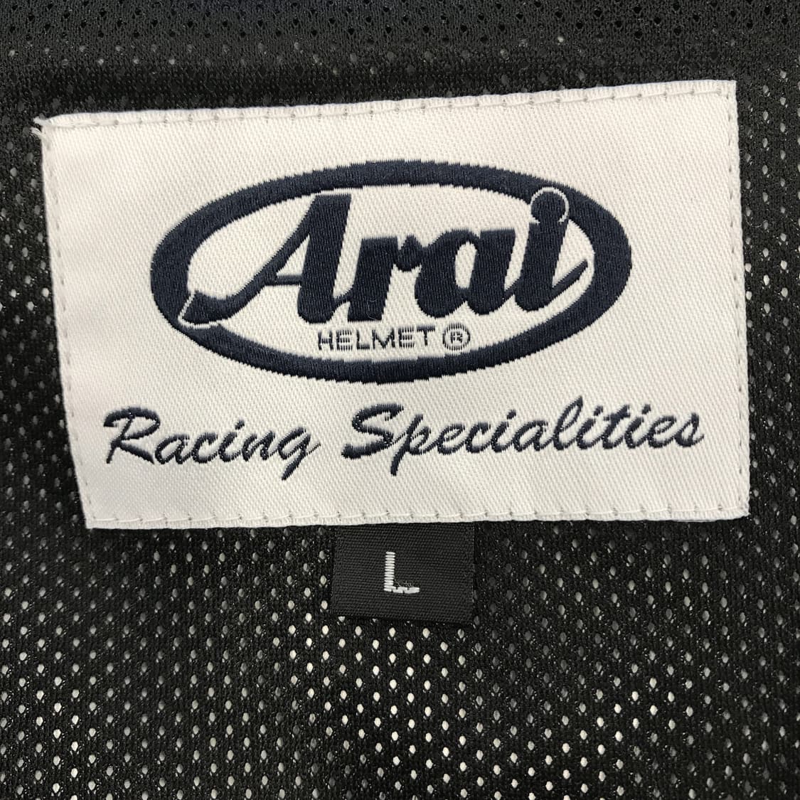 ARAI 아라이 구형 바람막이 자켓 실버그레이 [L] 상품이미지4