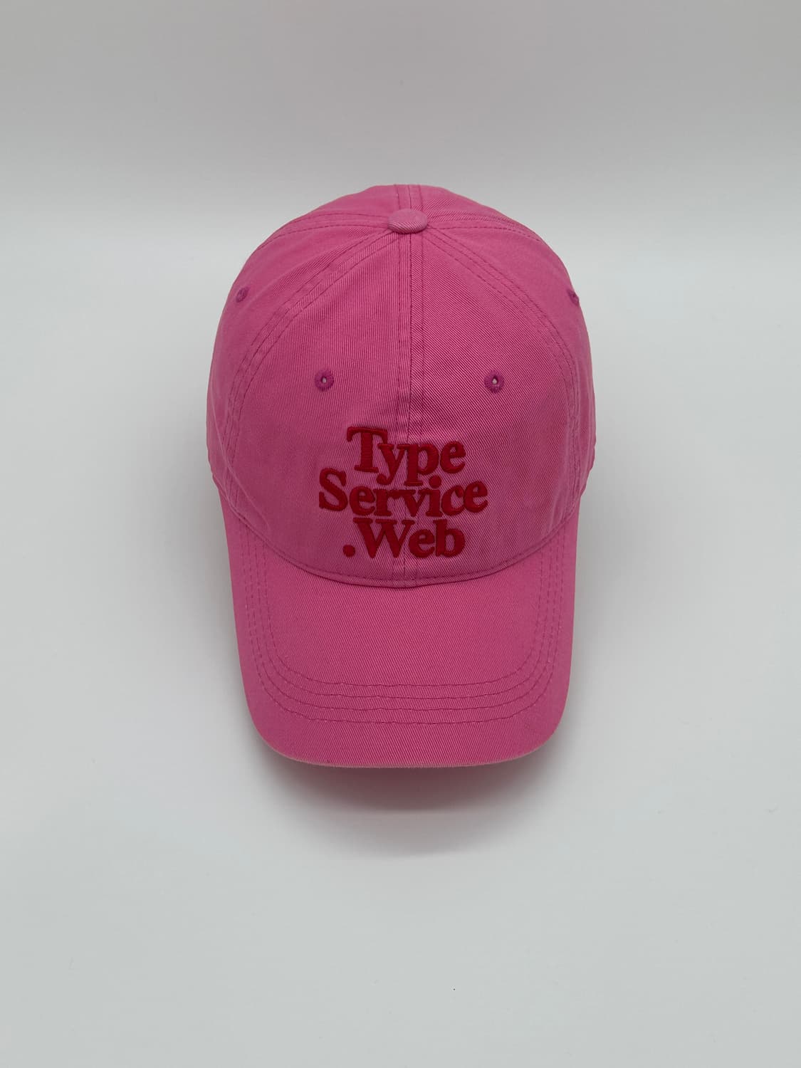 [F] 타입서비스웹 핑크 볼캡 모자 상품이미지1
