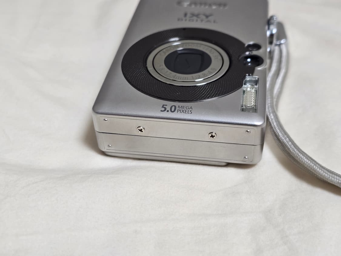 아이유 디카 캐논 익시 ixy 55(=익서스 ixus 50) 풀박스 상품이미지6