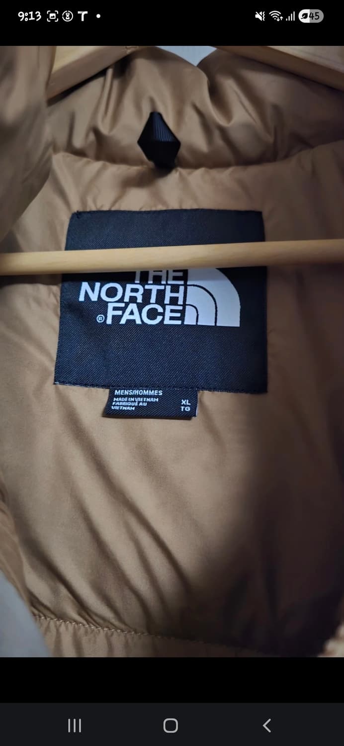 노스페이스 패딩 조끼 XL 사이즈 상품이미지5