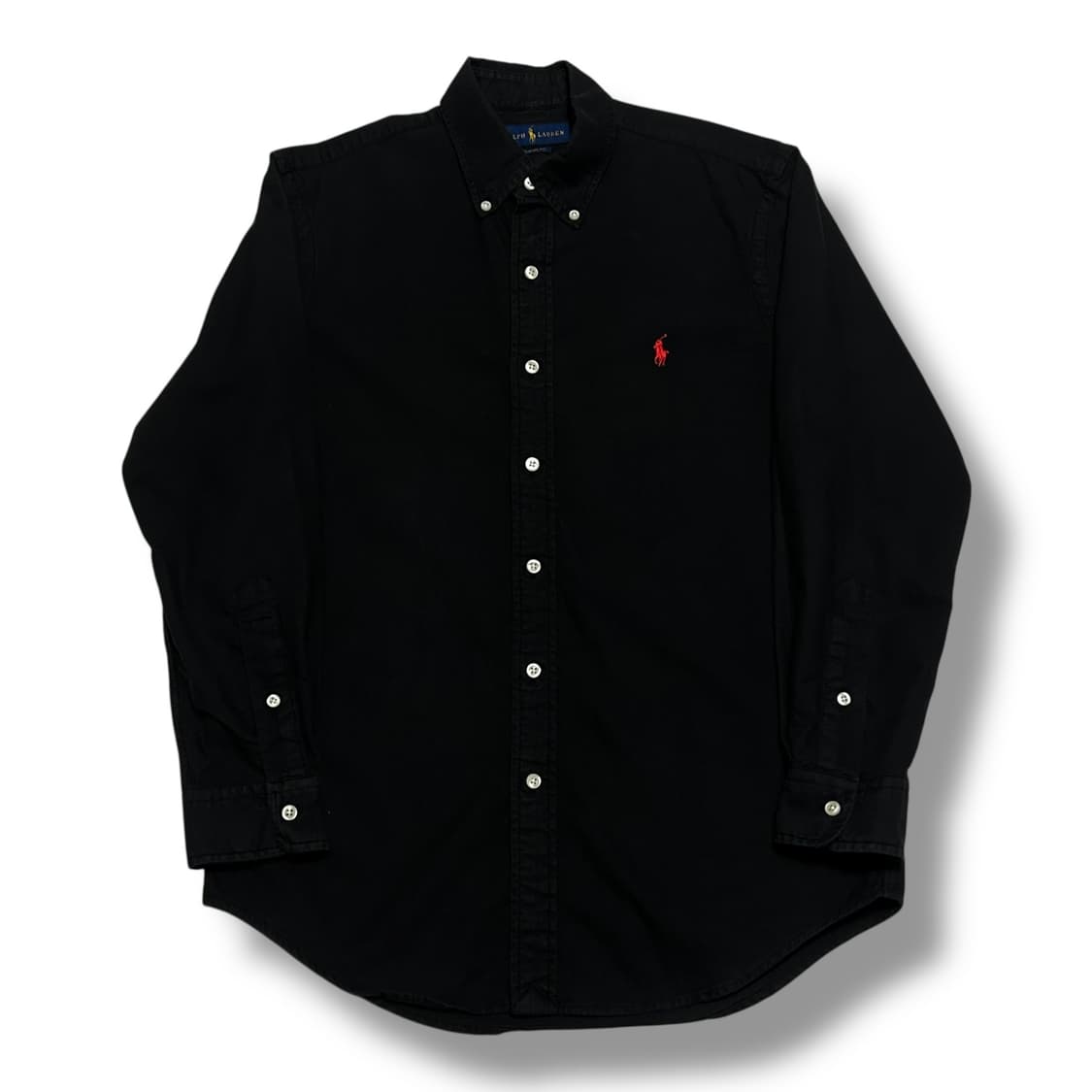 Polo Ralph Lauren 클래식핏 블랙 코튼 셔츠 상품이미지1