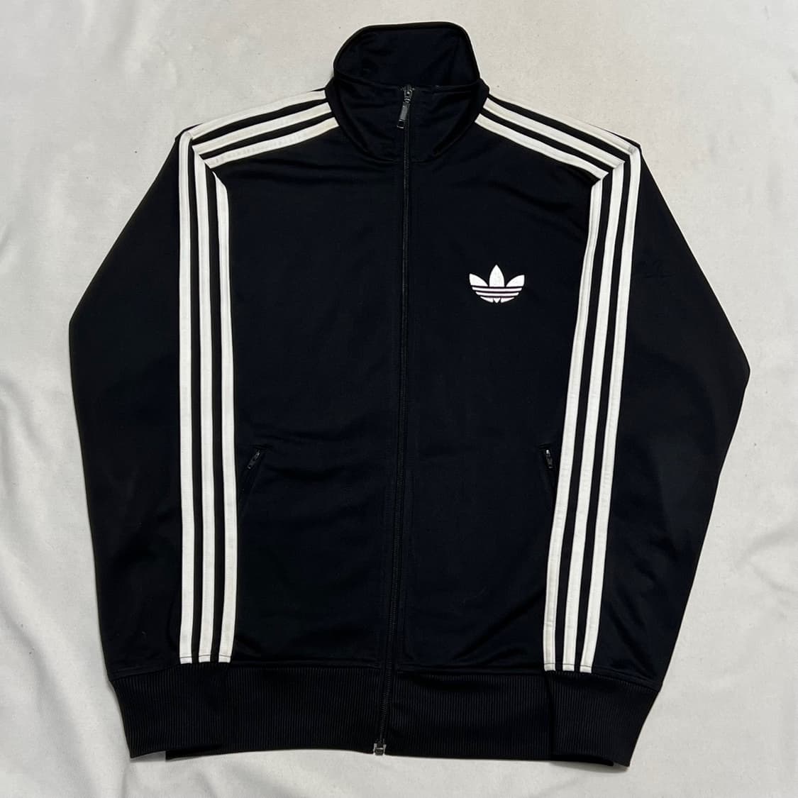 100 아디다스 파이어버드 블랙 트랙탑 상품이미지2