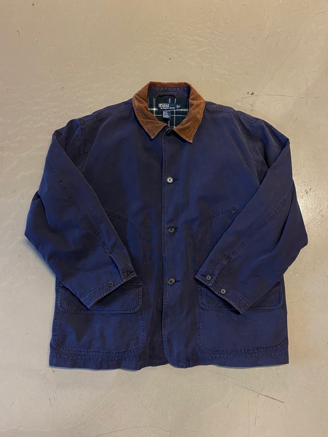 폴로 랄프로렌 코트(울안감) (MAN XL) 상품이미지2