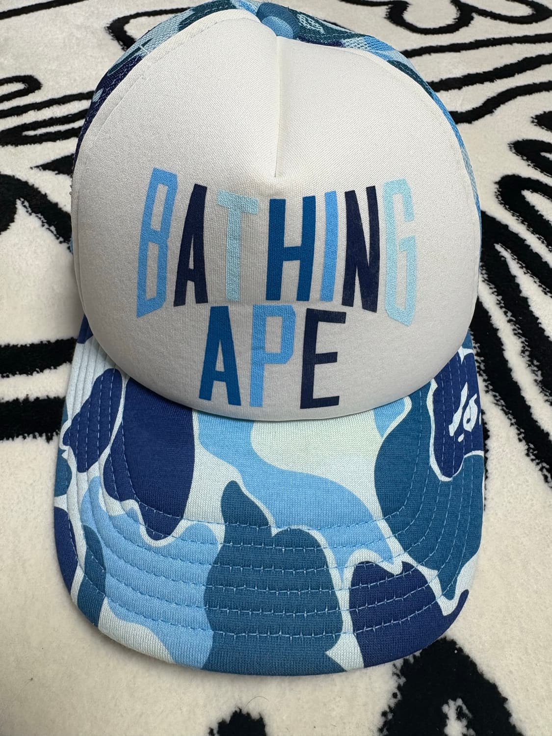 베이프 메쉬캡 상품이미지1