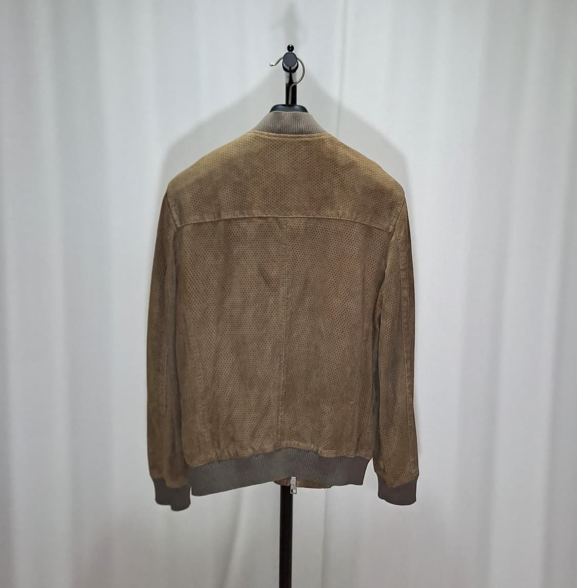 (택포) 올세인츠 고트스킨 펀칭 블루종 95-100 B491 상품이미지5