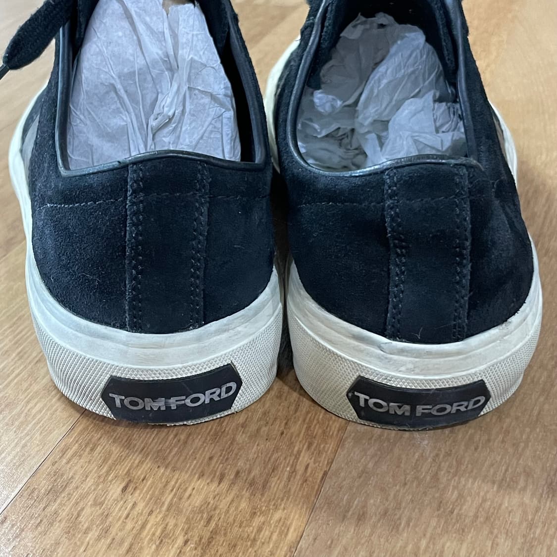 톰포드 스웨이드 스니커즈 245 상품이미지4