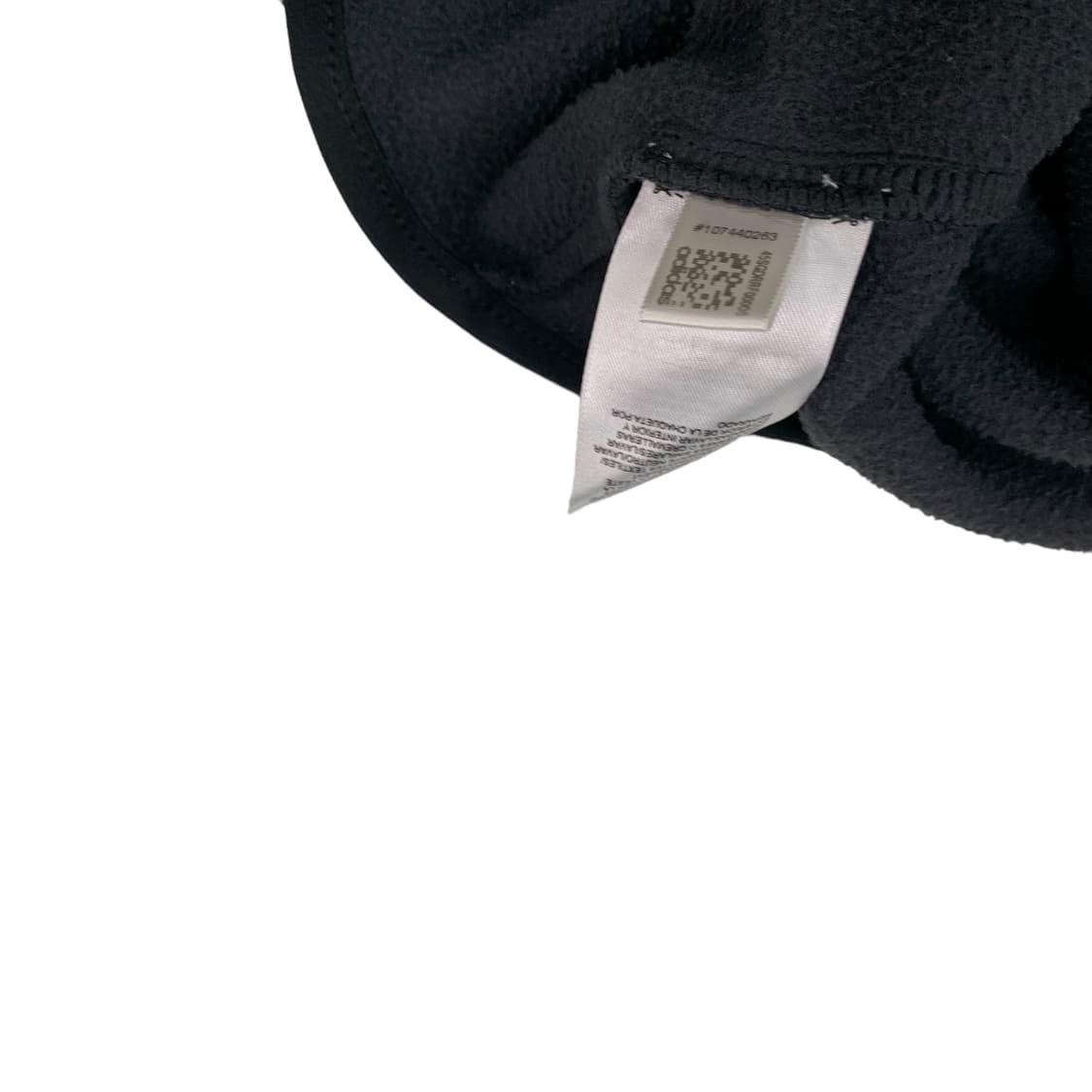 아디다스 블랙계열 후리스집업 상품이미지4