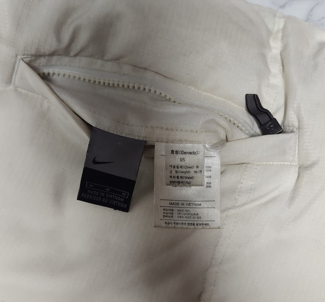 나이키 00s 빅로고 올드스쿨 양면 패딩 조끼 베스트 자켓 상품이미지10