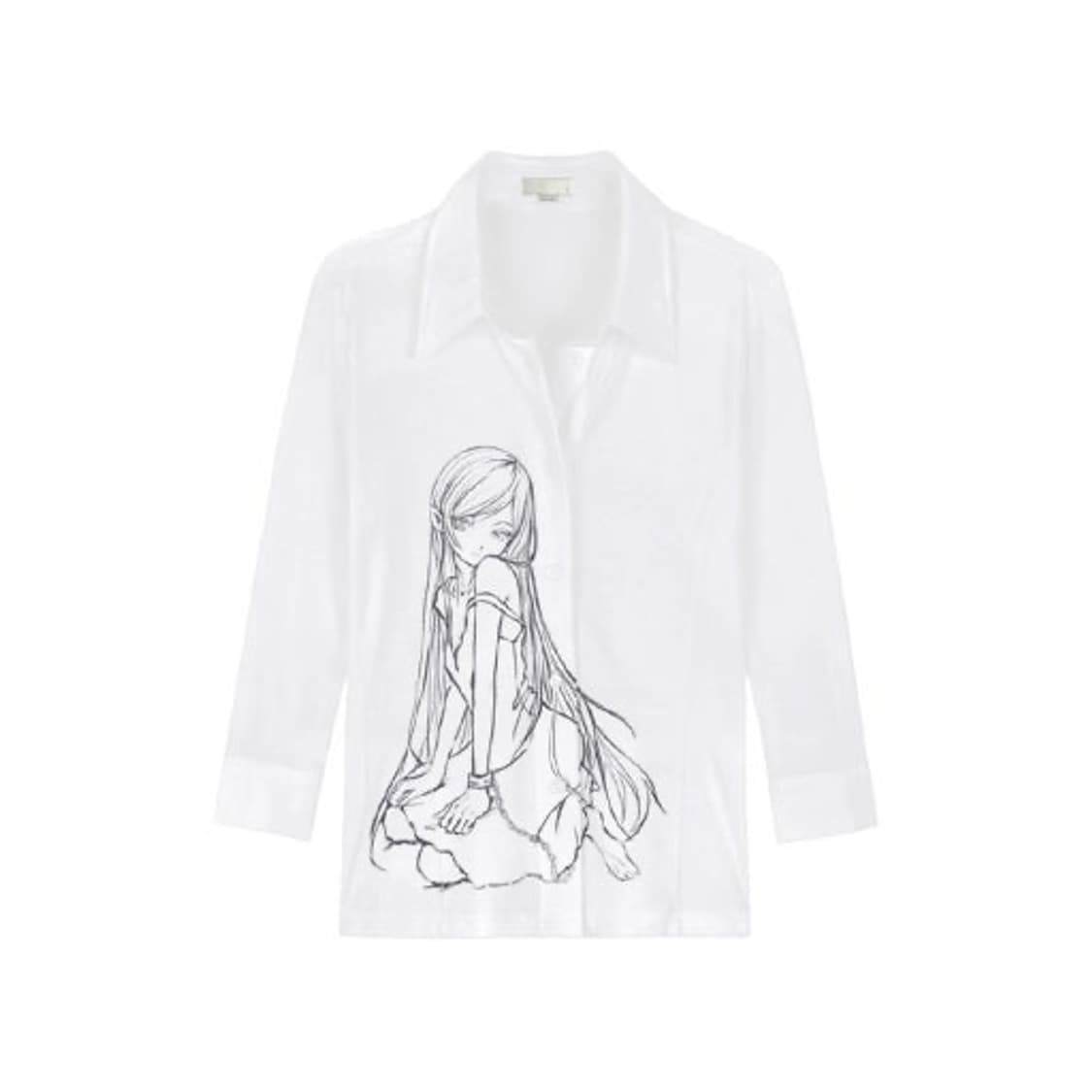 본네 쓰리쿼터셔츠1 상품이미지1