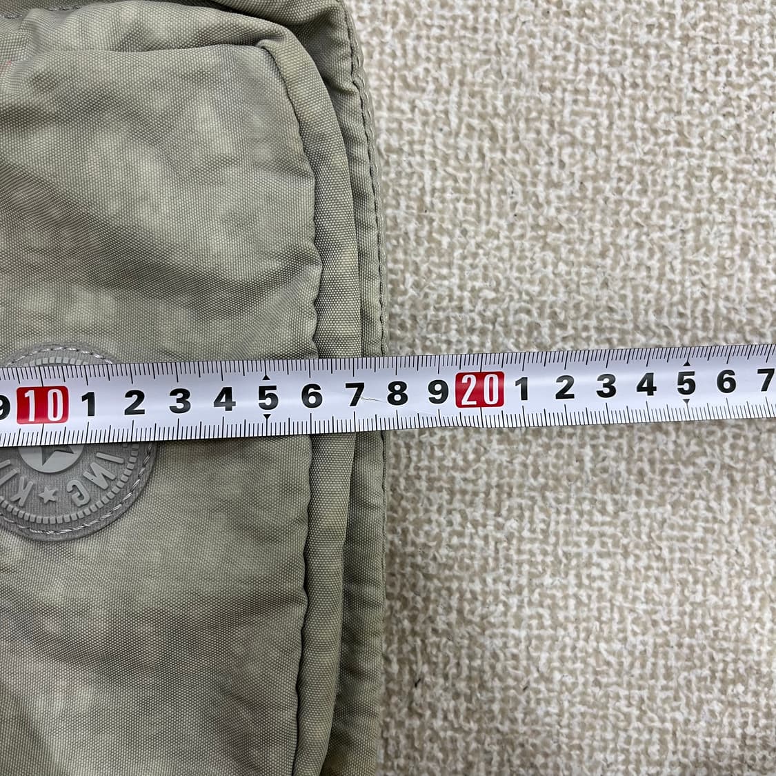 [실측확인] 키플링 나일론 크로스백 가방 0120M1 상품이미지4