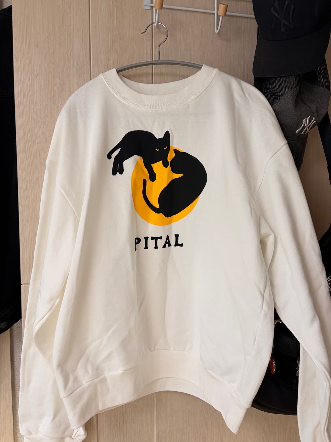 캐피탈 고양이 롱슬리브 긴팔티 상품이미지2