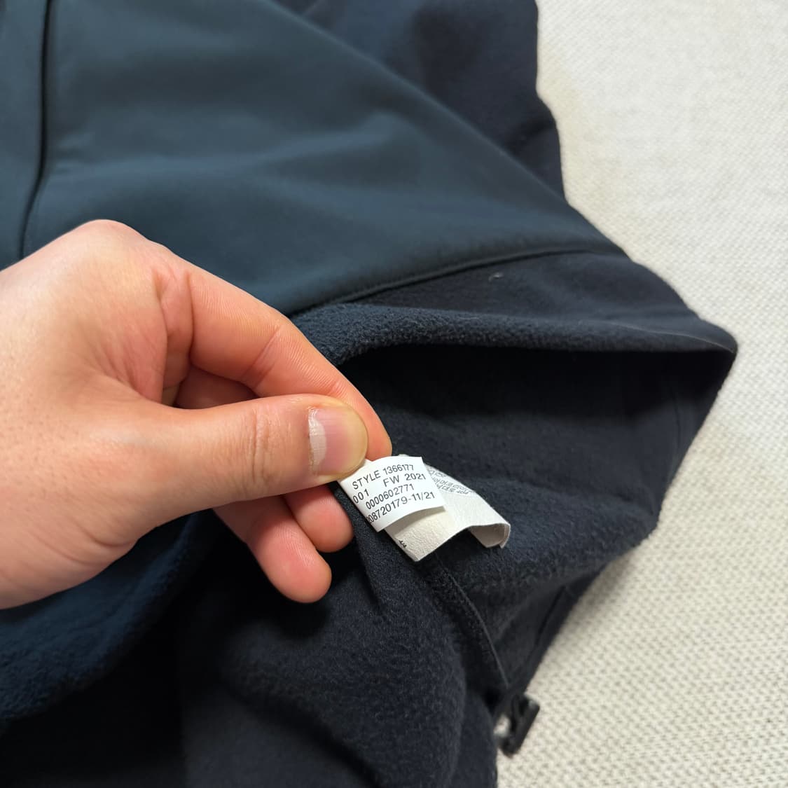 언더아머 플리스 풀오버 상품이미지5