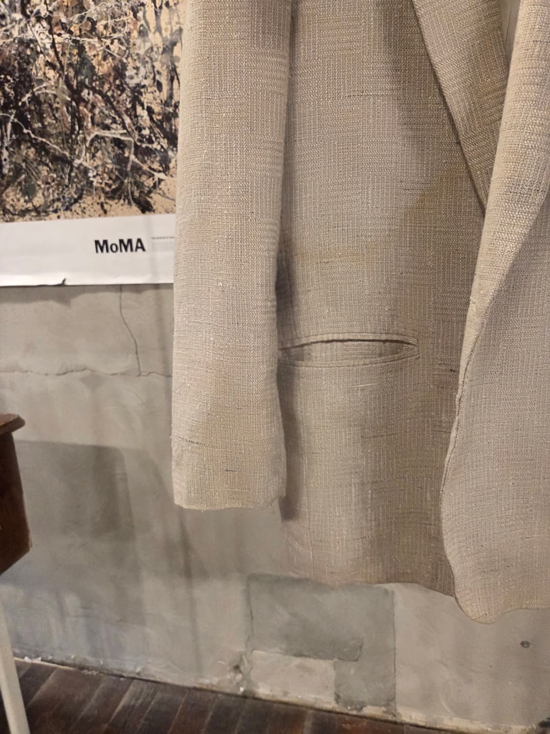 영국제 빈티지 트위드자켓 상품이미지4