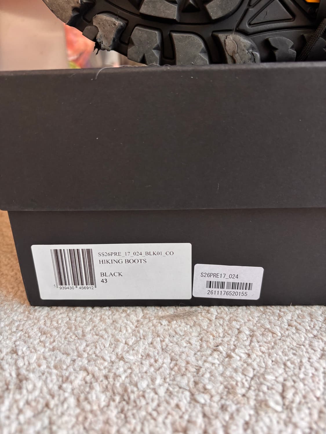 heliot emil hiking boots 43 상품이미지5