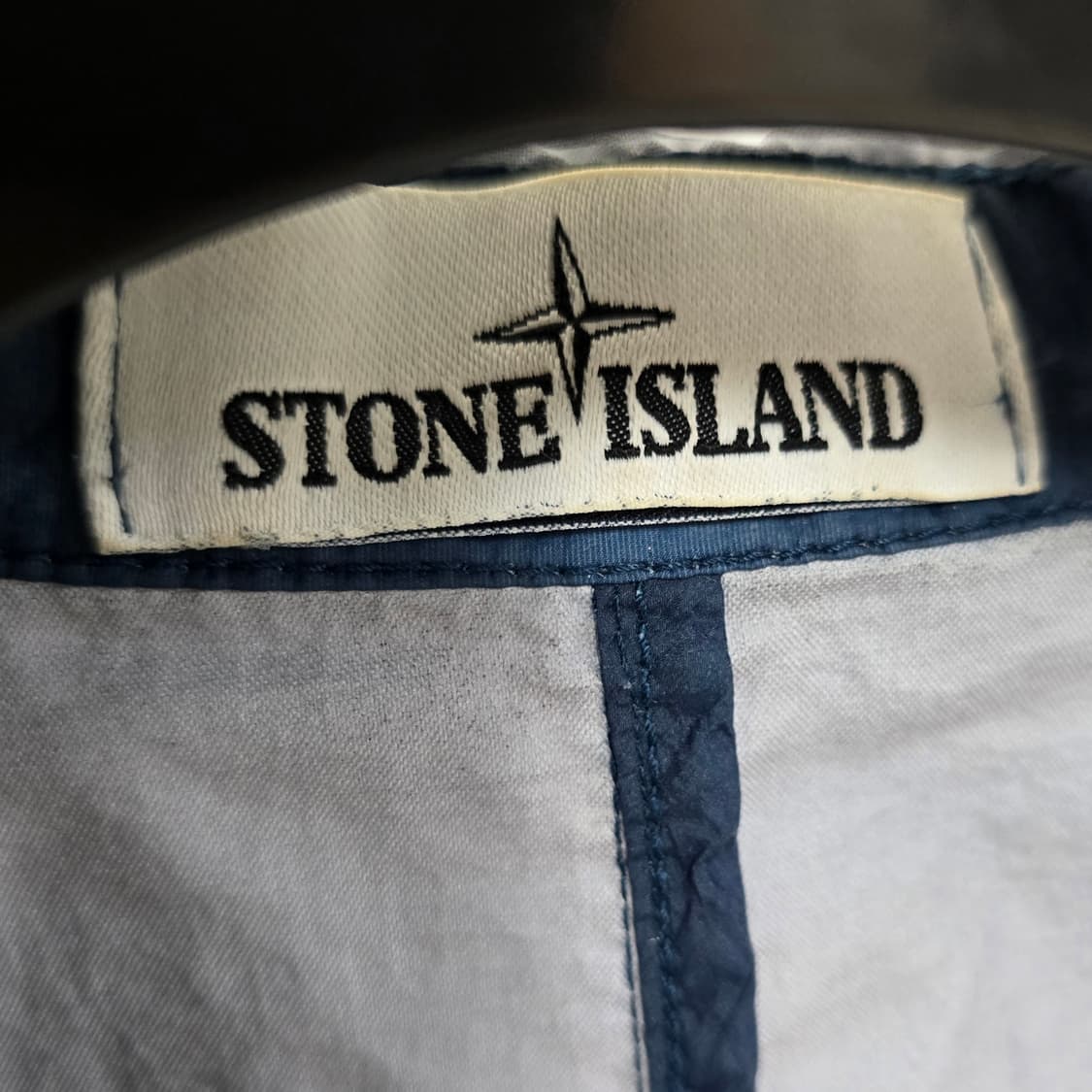 스톤아일랜드 멤브라나 바람막이 자켓 s사이즈 90 95 판매 상품이미지3