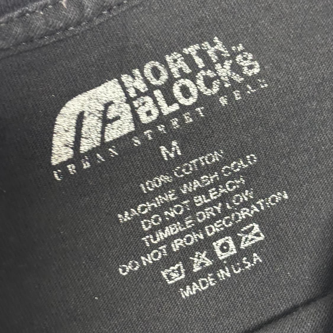 NORTH BLOCKS 'GOD'S PLAN' 그래픽 티셔츠 상품이미지3