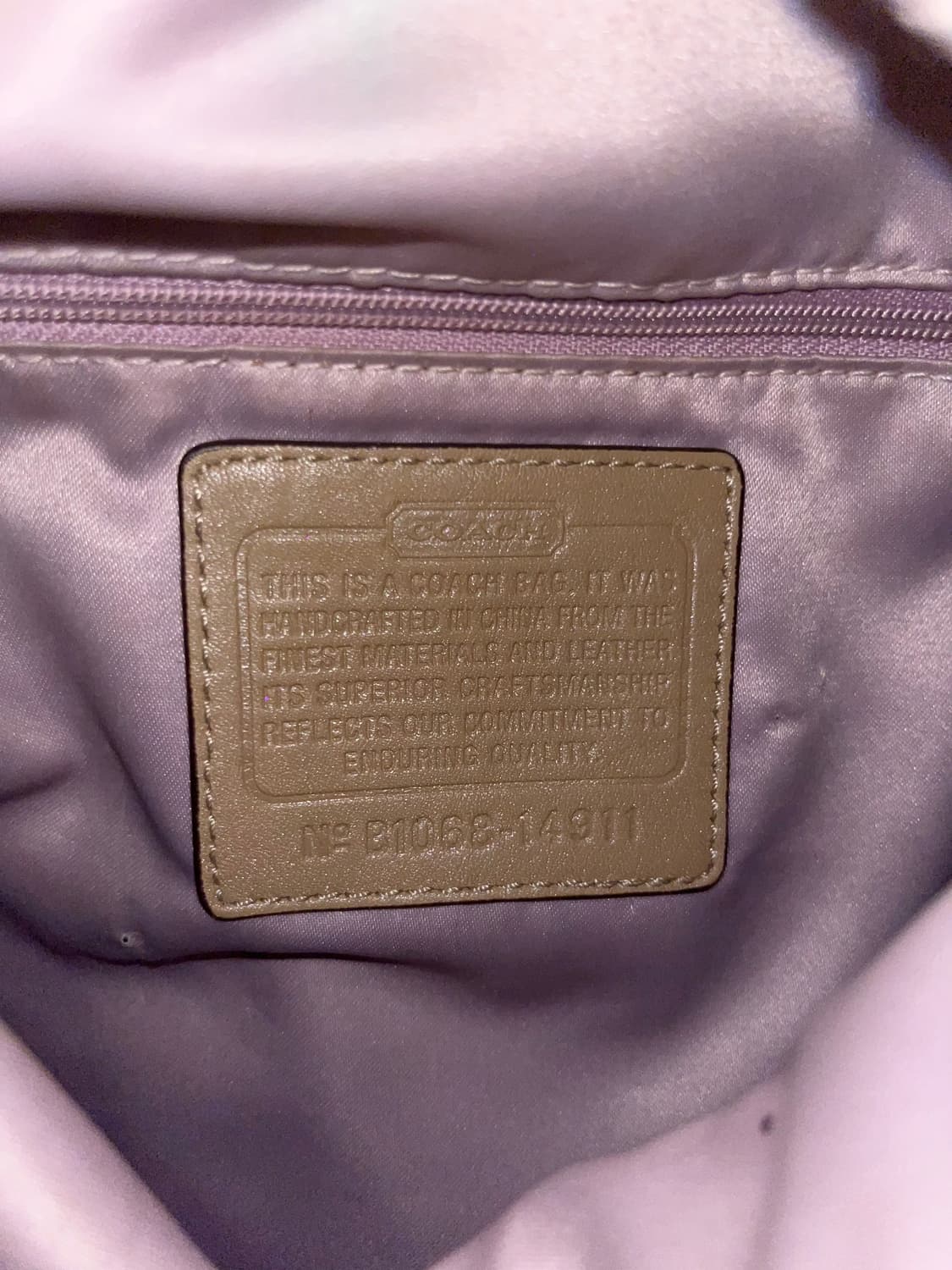 📦Old Coach beige shoulder bag 상품이미지9