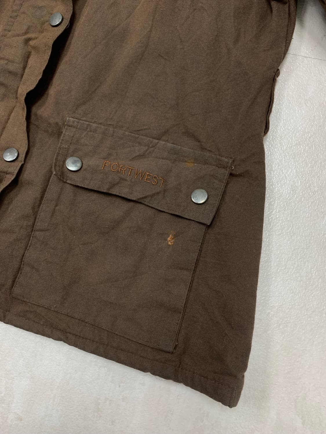 portwest  브라운 덱 자켓 상품이미지6