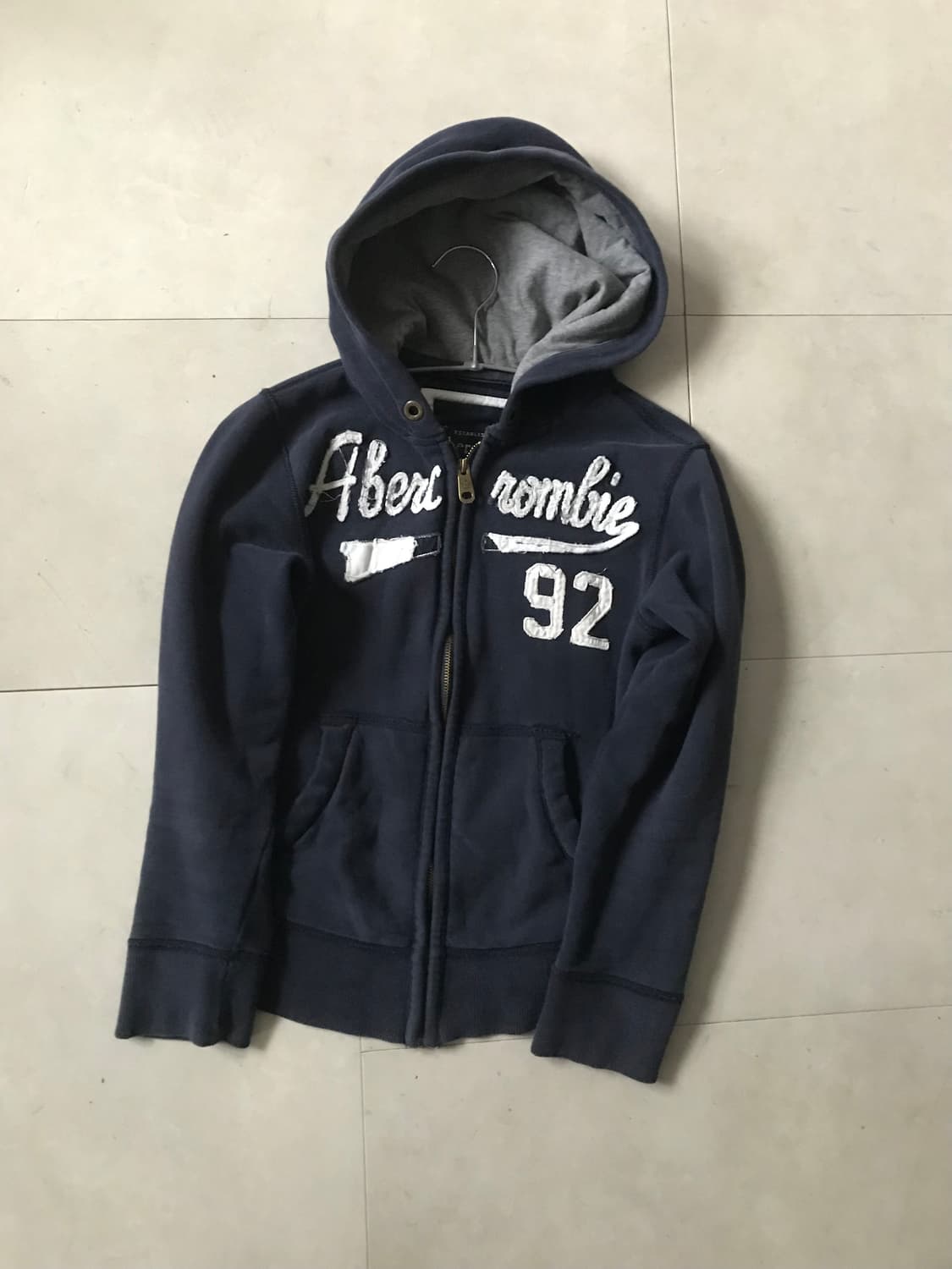 아베크롬비 네이비 후드집업 상품이미지7