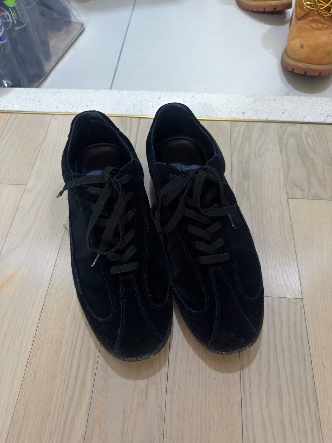 페몬트 / 드레스 / 스웨이드 블랙 / 290 상품이미지3