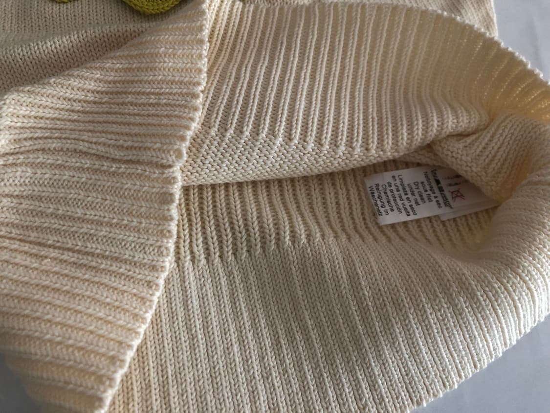 겐조(KENZO) 민소매 크로셰 니트 상품이미지6