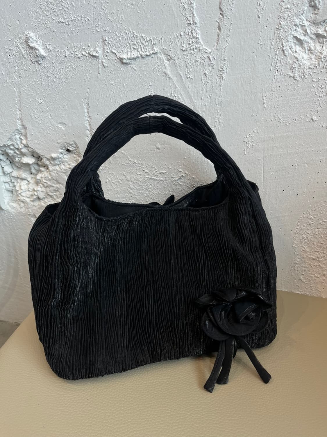 JPN 플리츠 토트백 상품이미지4