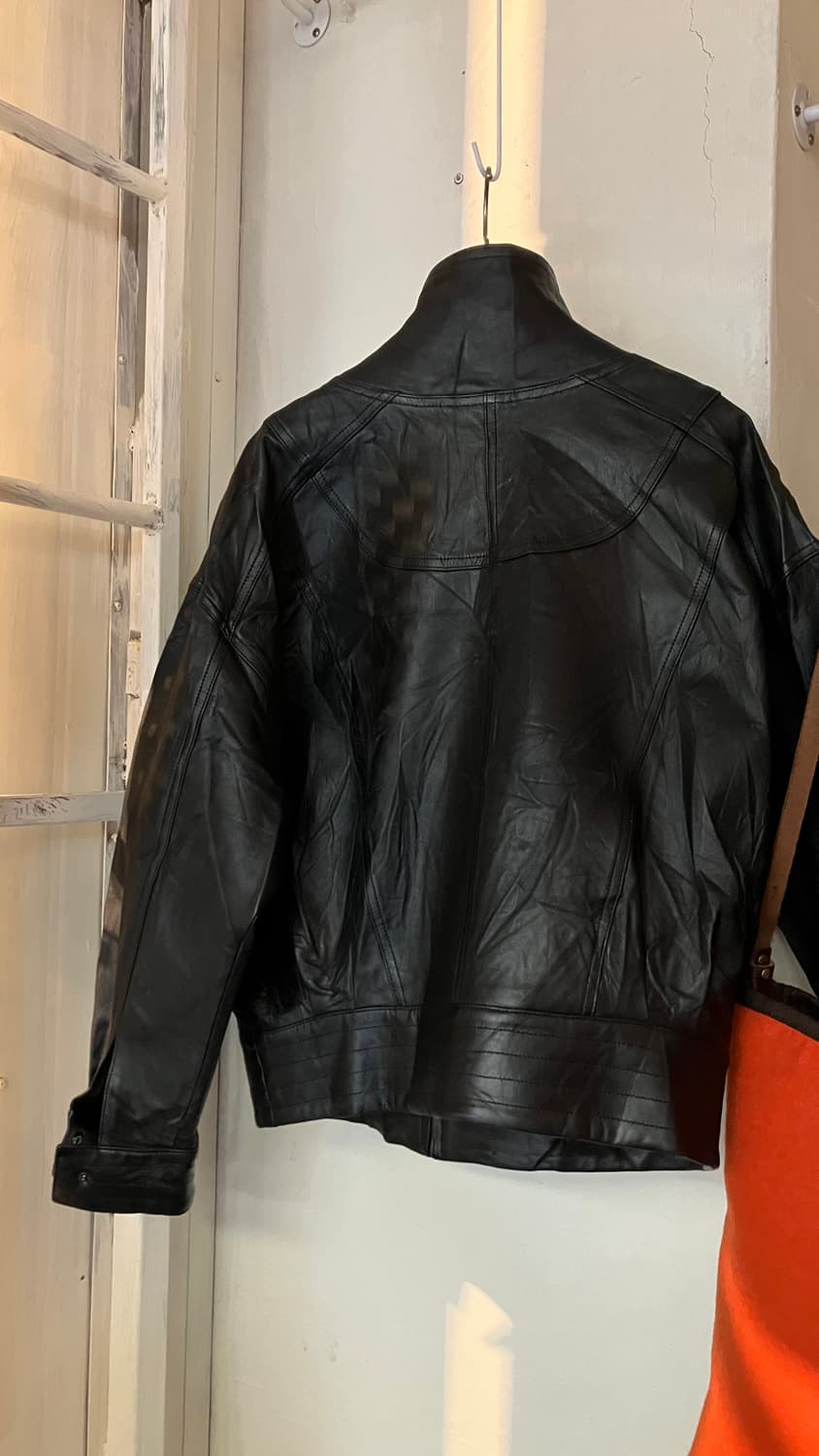 Miss Chloe 가죽점퍼 상품이미지2