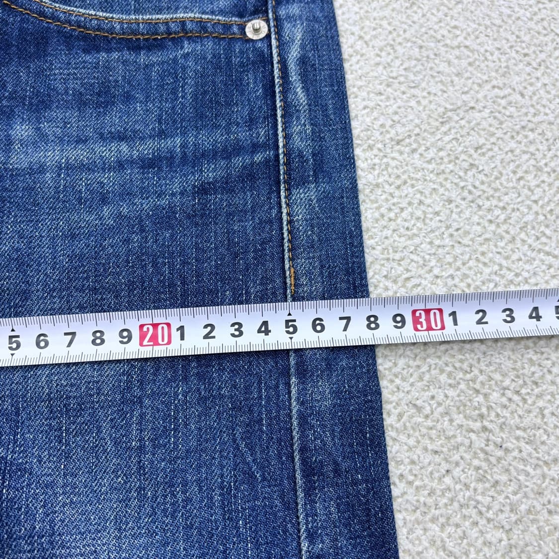 31 카슨 남성 셀비지 데님 팬츠 0429E 상품이미지8