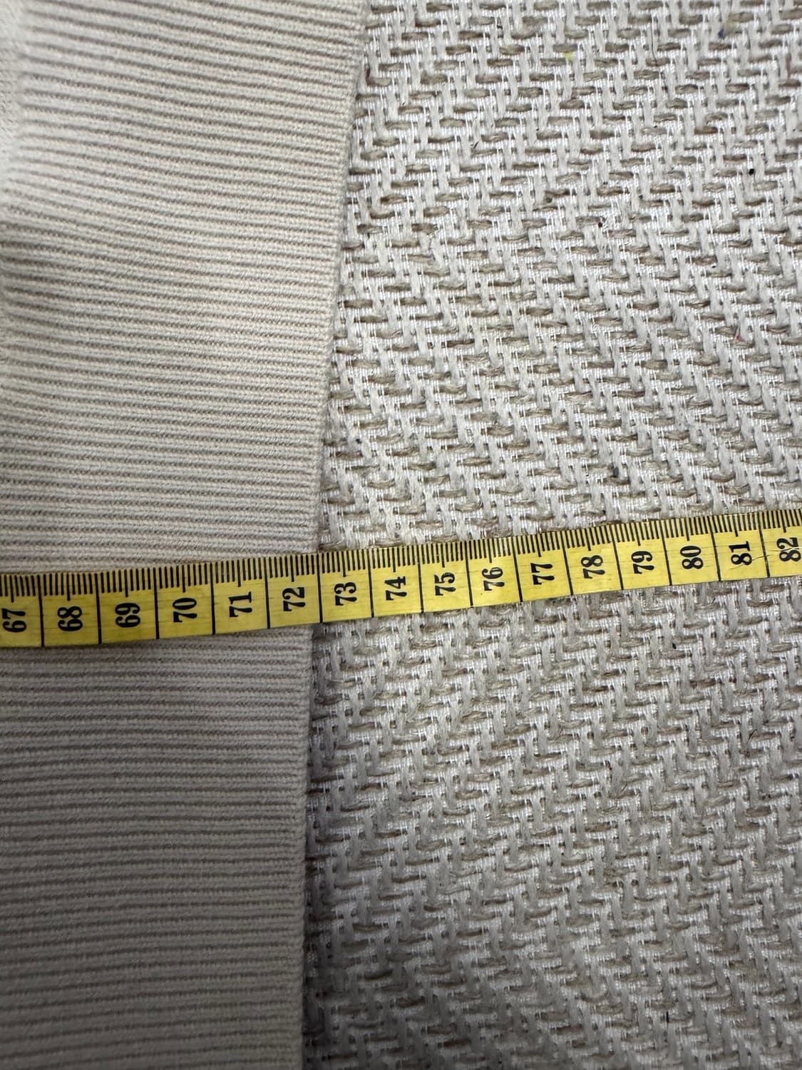 정품) 시스템옴므 한섬 22ss 카라넥 니트 105 상품이미지10