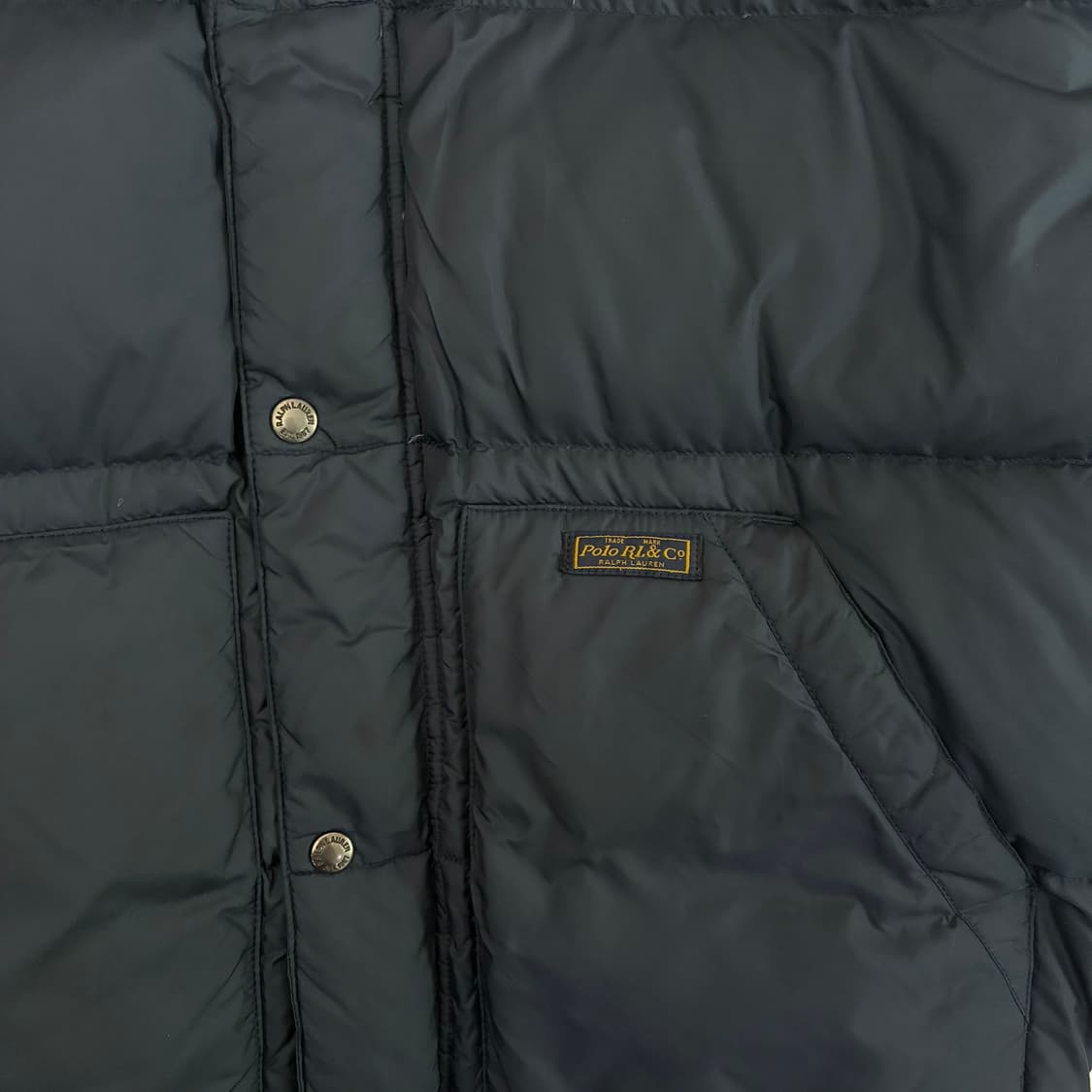 Polo 폴로 랄프로렌 패치로고 후드 푸퍼 패딩 상품이미지4