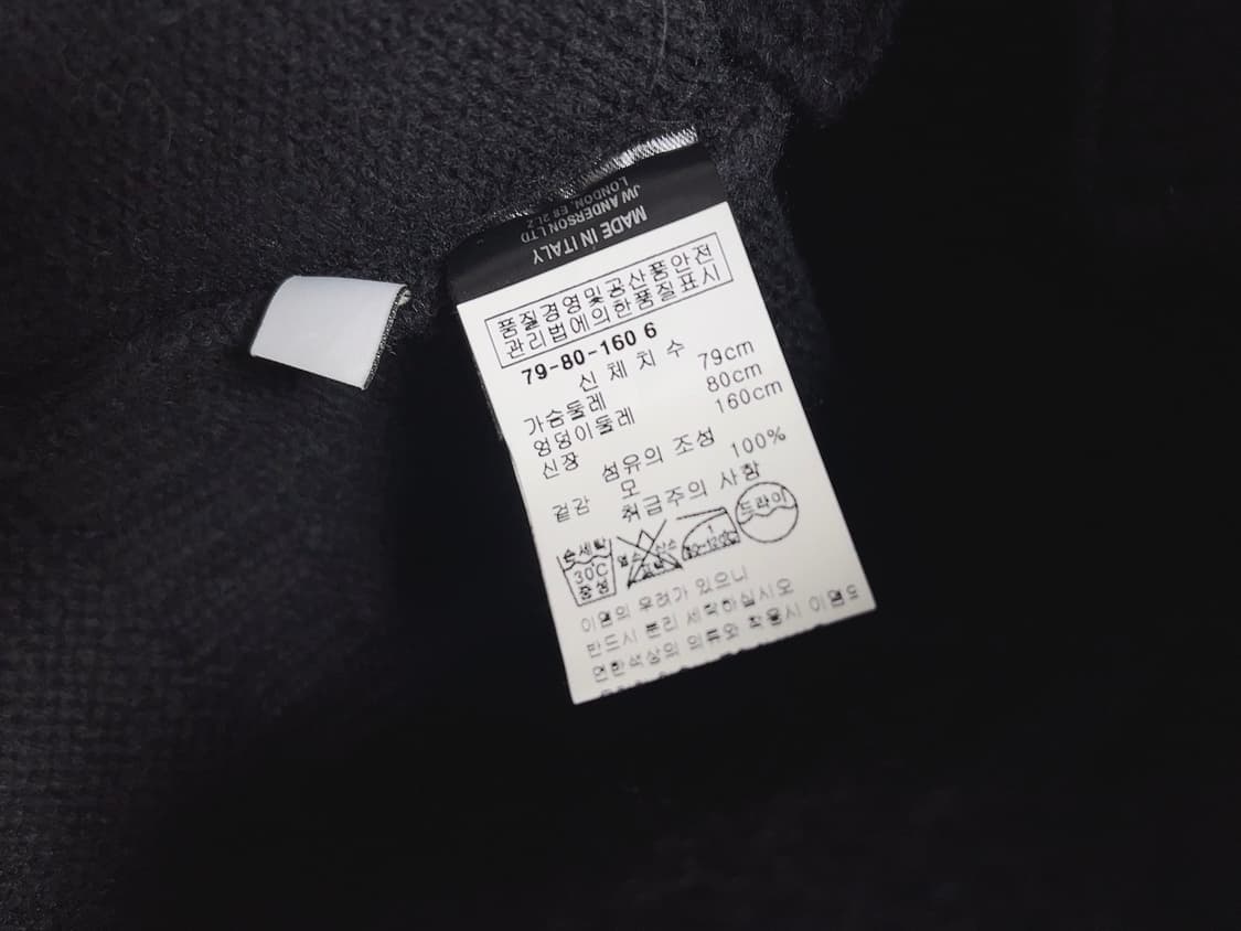 JW앤더슨 리본 포인트 울 크루넥 니트  상품이미지10