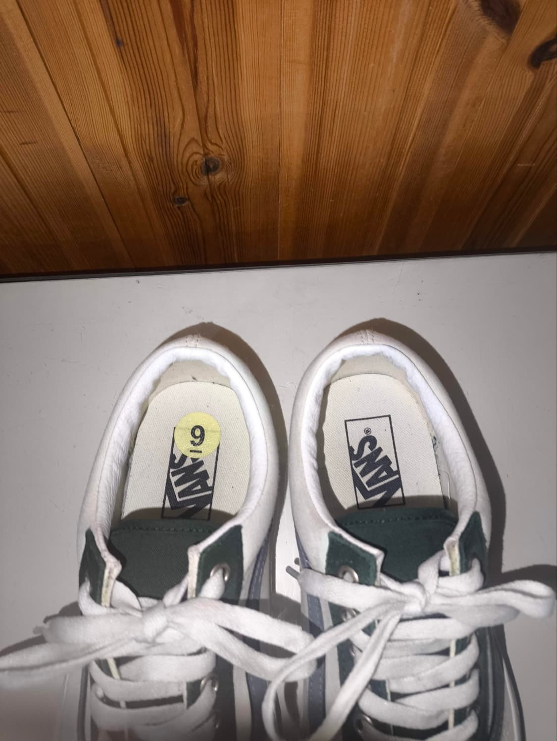 270mm 반스 올드스쿨 레더 그린  상품이미지6