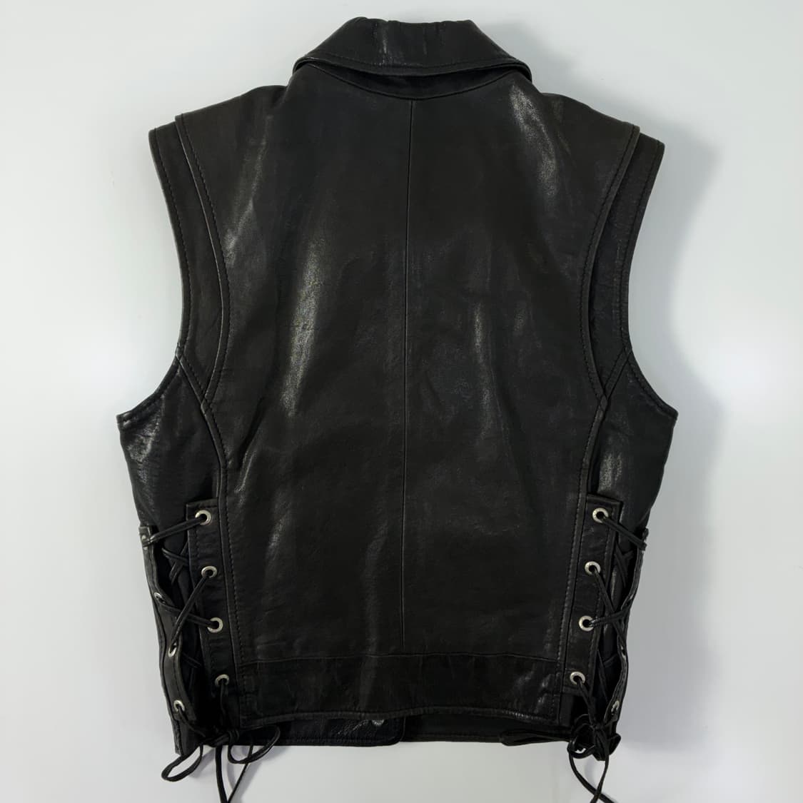 Dissel 디젤 스타 램스킨 더티 베스트 상품이미지4