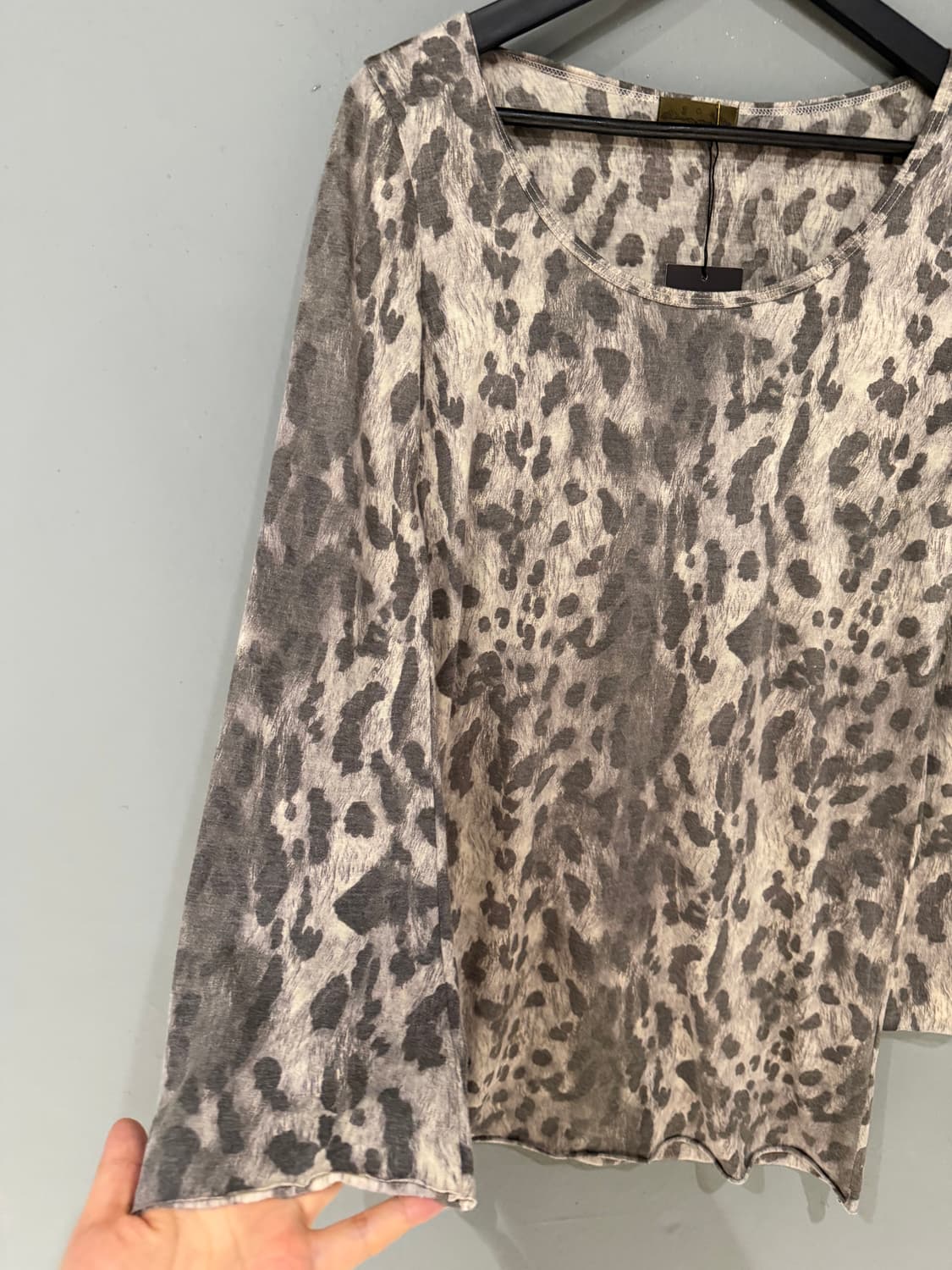 Goa leopard pattern long sleeve 상품이미지8
