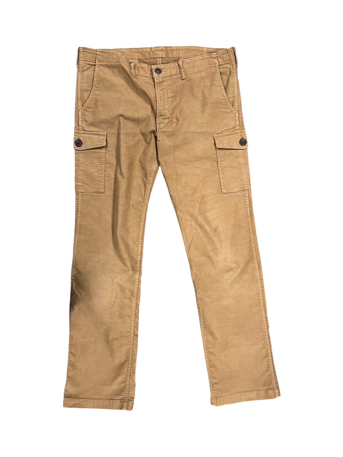 P067 JPN AIR MARKET 포켓디테일 카고 팬츠 XXL 상품이미지1